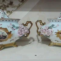 ست دکوری گل برجسته کاملا سالم و نو