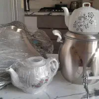 کتری قوری روگازی 6 لیتری نو