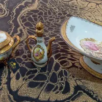 لیلی مجنون و ست چایی خوری