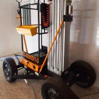 بالابر هیدرولیکی تک نفره متحرک