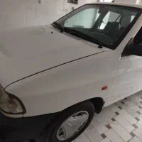 پراید شاسی پلمپ بی رنگ کم کار واقعی خونگی