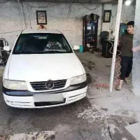 فولکس گل ۸۴ سفید.شهریار.معاوضه و نقدی و اقساطی