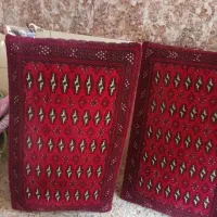 ۴عدد پشتی دیواری سنتی رنگ قرمز سالم و تمیز  حزب