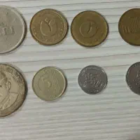 سکه ریال و لیر ترکیه و تتر گرجستان و شلینگ  در حد