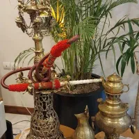 قلیان برنجی