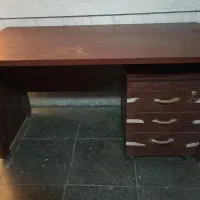 ۲عدد میز کشودار و فایل سه کشو و صندلی جک دار