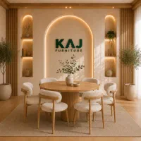 میز غذاخوری آیسل KAJ FURNITURE