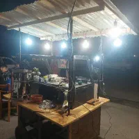 گاری چای کبابی