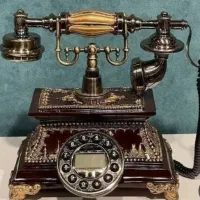 خط تلفن ثابت دوتا پشت سرهم.