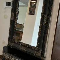 آینه با میز