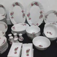 ظروف قدیمی گلسرخی ۹۰۰