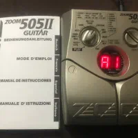 افکت ZOOM 505ii اصل ژاپن انالوگ در حد اکبند