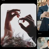 فیلمبرداری حرفه‌ای عقد با کلیپ رایگان ، عکاسی