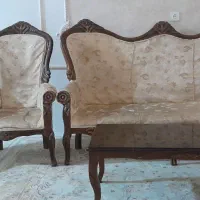 فروش مبل سلطنتی هفت نفره سالم ۸۰۰۰۰۰۰۰تومان