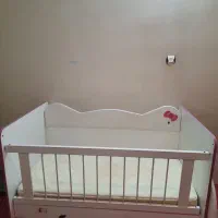 تخت کودک همراه تشک