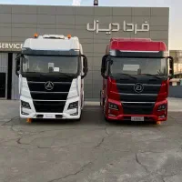 فروش کشنده تک و جفت محور کاردکس آماده تحویل
