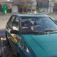 پراید کره ای مدل ۷۵ بدون رنگ