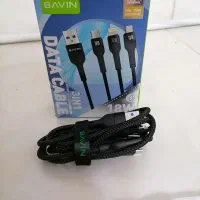 شارژر ۳کاره جنس خوب مدل Bavin