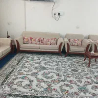 مبل ۷نفره با میز و عسلی