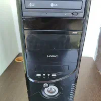 کیس ۲هسته ۷۳۰۰ رم ۴ ddr3 هارد ۲۰۰ گرافیک ۱