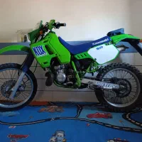 متورKDX200  انجین کروم