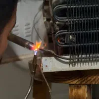 تعمیرات یخچال . فریزر . آبسرد کن