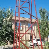 نردبان ۴/۵ متری آهن سنگین