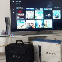 PS5اسلیم|کنسول، بازی ویدئویی و آنلاین|تهران, زهتابی|دیوار