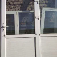 درب upvc