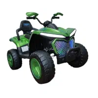 موتور چهار چرخ شارژی سبز ۴موتور ۲نفره بنز (۷ قسطه)