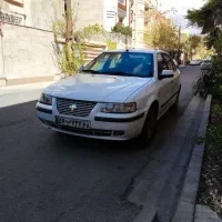 سمند ال ایکس 96بی رنگ