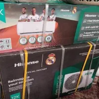 کولر گازی 12000هایسنس