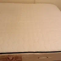تشک تختخواب دونفره فنری وکفی