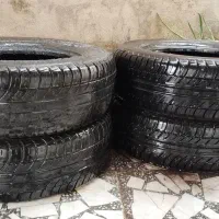 لاستیک کارکرده مناسب برای  تیبا و ساینا و وانت