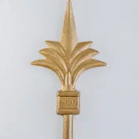 سرنیزه آلومینیوم طلایی