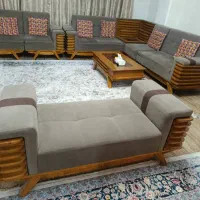 مبل جلومبلی ونیز عسلی
