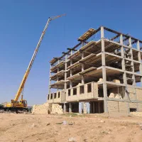 جرثقیل سنگین آماده قرارداد سالیانه و ماهانه