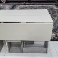 میز نهارخوری تاشو