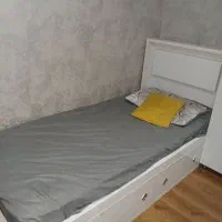 تخت تک‌نفره سفید،سالم