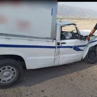 فروش وانت‌بار مزدا cara 2000i تصادفی مدل۹۷. توافقی