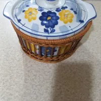سوپ خوری گل پنبه  و خردکن دستی