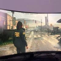 مانیتور گیمینگ ۳۲ اینچ سامسونگ 2K