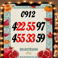 0912.33.77.907|سیمکارت|دورود, |دیوار