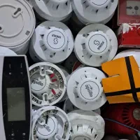 چشمی،سنسور، سنترال،آتشنشانی ،اژیر