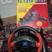 فرمان، گاز، دنده و ترمز دستیِ PS2