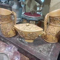 اشیا چوبی کلکسیونی