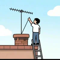 فروش آنتن و تنظیم