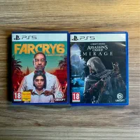 بازی Ps5 - Farcry6 - Assassin mirage