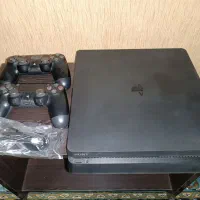 ps4 slim 500g پی آس فور دو دسته کپی خور