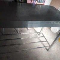 میزکار تمام استیل مخصوص رستوران ها و کافه